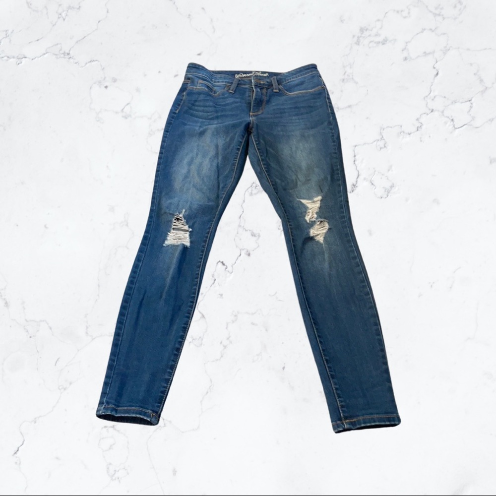 High rise jegging